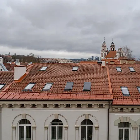 Old Town Traku Street Vilnius
