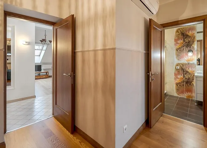 Old Town Traku Street ヴィリニュス