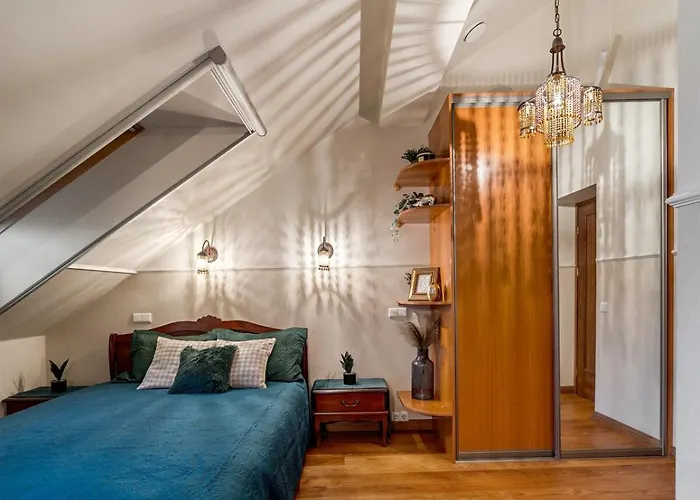 Apartment Old Town Traku Street Vilnius