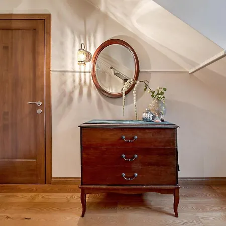 Old Town Traku Street Vilnius