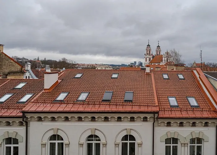 Old Town Traku Street Vilnius